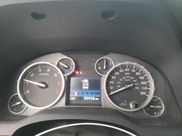 5TFAY5F14EX338624 - 2014 TOYOTA TUNDRA CREWMAX PLATINUM Qəhvəyi foto 9