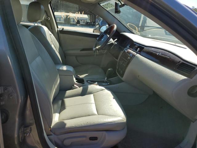 2G1WU583981261646 - 2008 CHEVROLET IMPALA LTZ GRAY photo 5