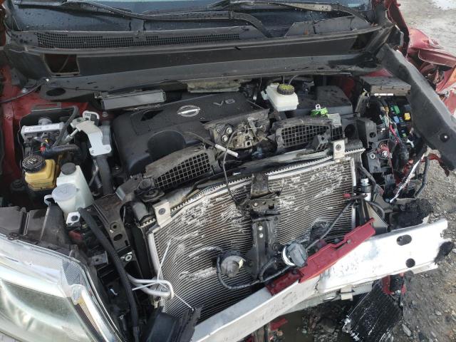 5N1AR2MNXDC616445 - 2013 NISSAN PATHFINDER S MAROON photo 12