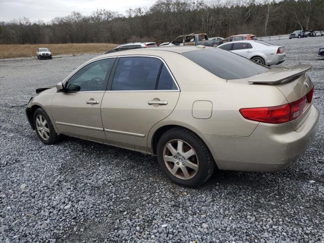 1HGCM66835A069690 - 2005 HONDA ACCORD EX GOLD photo 2