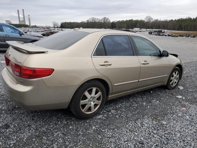 1HGCM66835A069690 - 2005 HONDA ACCORD EX GOLD photo 3