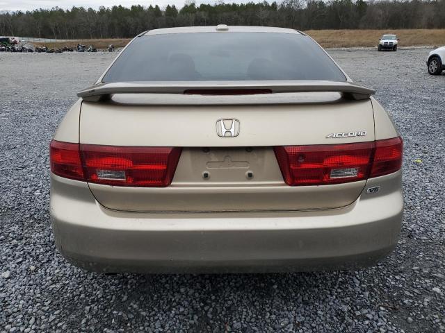 1HGCM66835A069690 - 2005 HONDA ACCORD EX GOLD photo 6