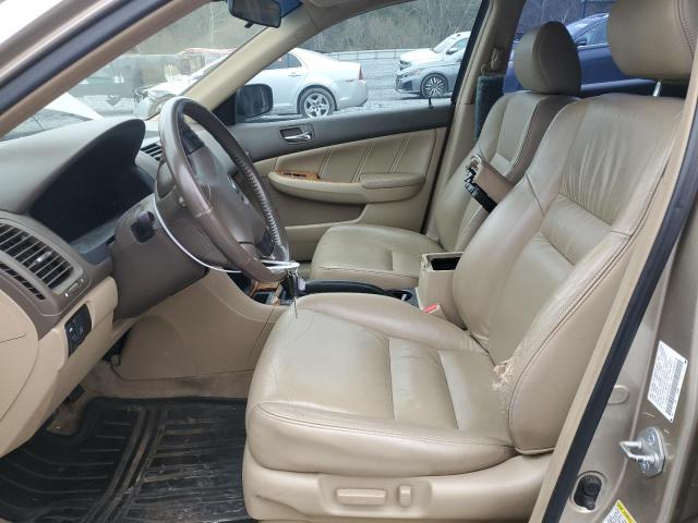 1HGCM66835A069690 - 2005 HONDA ACCORD EX GOLD photo 7