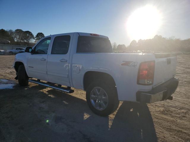 3GTP2WE73DG229789 - 2013 GMC SIERRA K1500 SLT WHITE photo 2