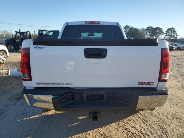 3GTP2WE73DG229789 - 2013 GMC SIERRA K1500 SLT WHITE photo 6