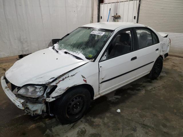 2HGES16354H611510 - 2004 HONDA CIVIC DX VP WHITE photo 1