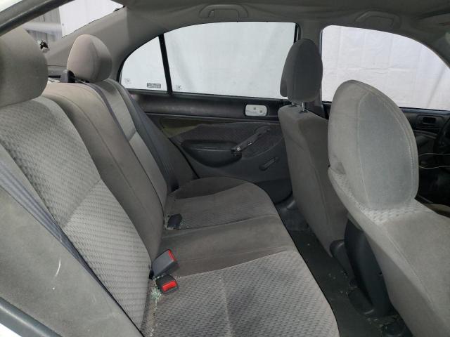 2HGES16354H611510 - 2004 HONDA CIVIC DX VP WHITE photo 10