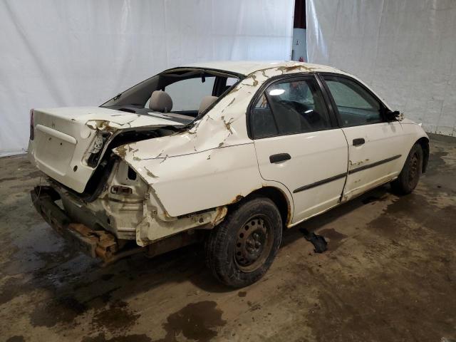 2HGES16354H611510 - 2004 HONDA CIVIC DX VP WHITE photo 3