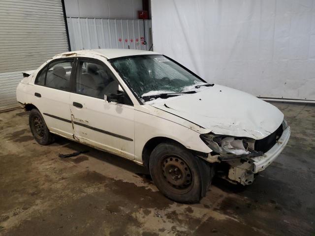 2HGES16354H611510 - 2004 HONDA CIVIC DX VP WHITE photo 4