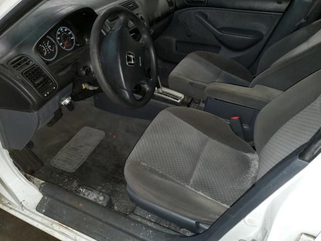 2HGES16354H611510 - 2004 HONDA CIVIC DX VP WHITE photo 7