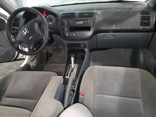 2HGES16354H611510 - 2004 HONDA CIVIC DX VP WHITE photo 8