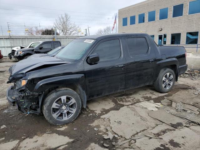 5FPYK1F54BB007650 - 2011 HONDA RIDGELINE RTL BLACK photo 1