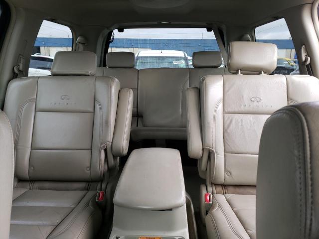 5N3AA08C07N806176 - 2007 INFINITI QX56 BLUE photo 10