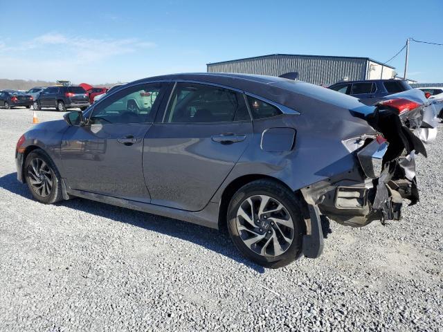 2HGFC2F77JH501936 - 2018 HONDA CIVIC EX GRAY photo 2