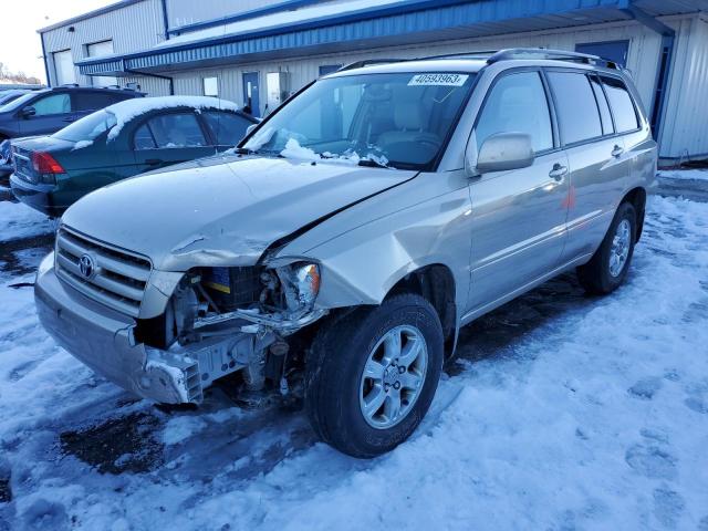 JTEEP21A770222982 - 2007 TOYOTA HIGHLANDER SPORT TAN photo 1