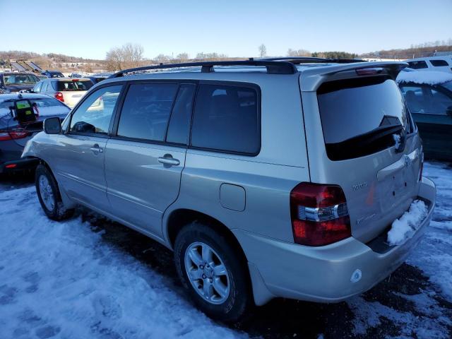 JTEEP21A770222982 - 2007 TOYOTA HIGHLANDER SPORT TAN photo 2