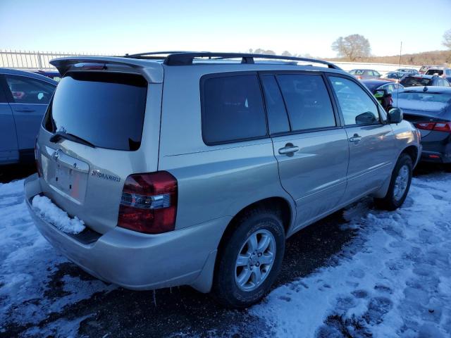 JTEEP21A770222982 - 2007 TOYOTA HIGHLANDER SPORT TAN photo 3