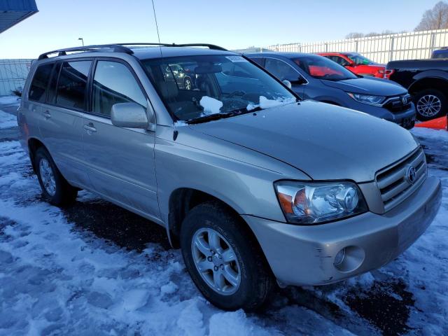 JTEEP21A770222982 - 2007 TOYOTA HIGHLANDER SPORT TAN photo 4