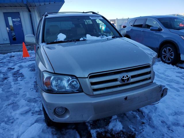 JTEEP21A770222982 - 2007 TOYOTA HIGHLANDER SPORT TAN photo 5