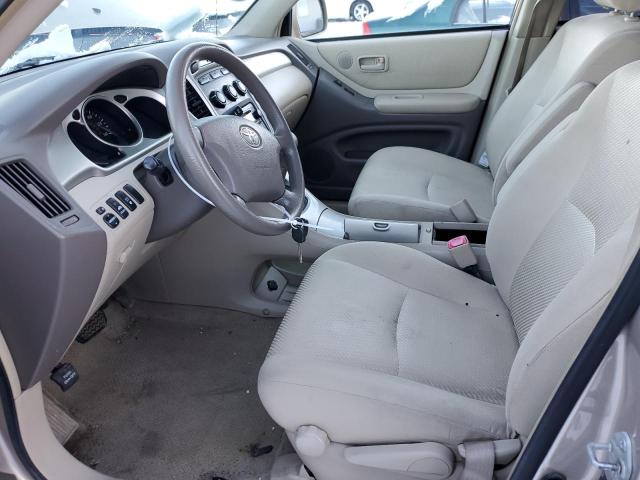 JTEEP21A770222982 - 2007 TOYOTA HIGHLANDER SPORT TAN photo 7