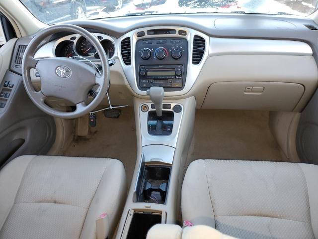 JTEEP21A770222982 - 2007 TOYOTA HIGHLANDER SPORT TAN photo 8