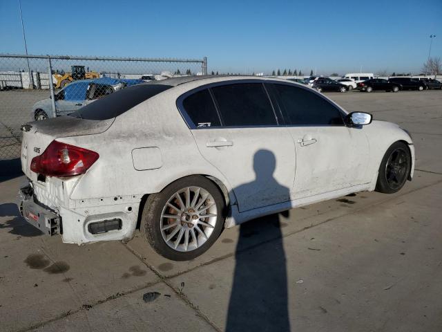 JNKCV61E59M305638 - 2009 INFINITI G37 BASE WHITE photo 3