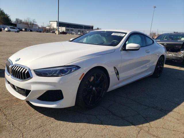 WBAAE4C09NCK17753 - 2022 BMW 840XI WHITE photo 1