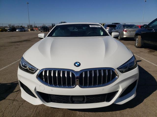 WBAAE4C09NCK17753 - 2022 BMW 840XI WHITE photo 5