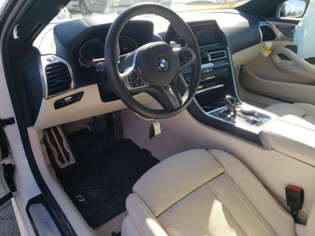 WBAAE4C09NCK17753 - 2022 BMW 840XI WHITE photo 8