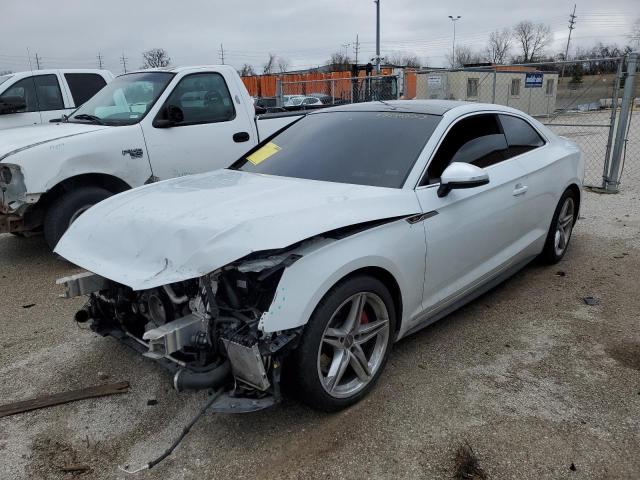 WAUP4AF5XJA053325 - 2018 AUDI S5 PREMIUM PLUS 白色 照片 1