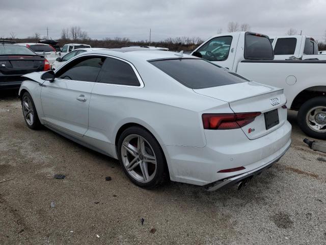 WAUP4AF5XJA053325 - 2018 AUDI S5 PREMIUM PLUS 白色 照片 2