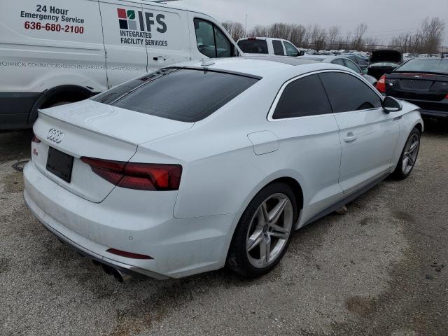 WAUP4AF5XJA053325 - 2018 AUDI S5 PREMIUM PLUS 白色 照片 3
