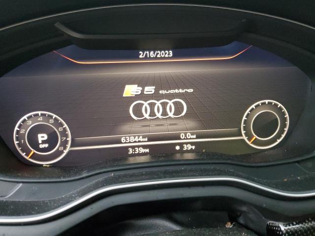 WAUP4AF5XJA053325 - 2018 AUDI S5 PREMIUM PLUS 白色 照片 9