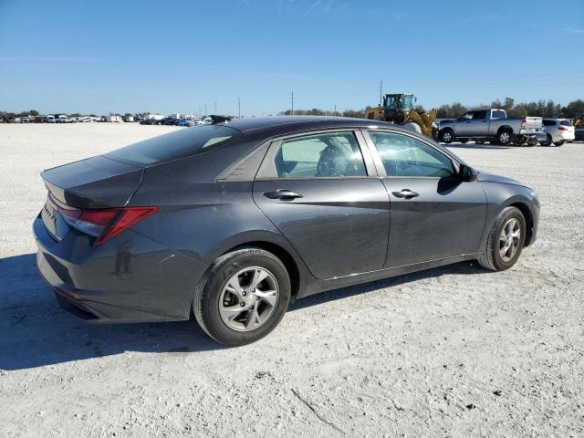 5NPLL4AG9MH052940 - 2021 HYUNDAI ELANTRA SE CHARCOAL photo 3