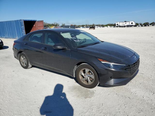 5NPLL4AG9MH052940 - 2021 HYUNDAI ELANTRA SE CHARCOAL photo 4