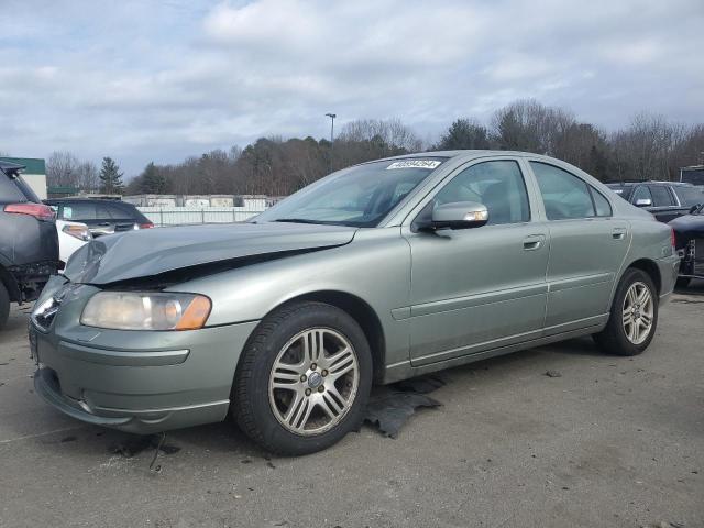 YV1RS592872624107 - 2007 VOLVO S60 2.5T SILVER photo 1