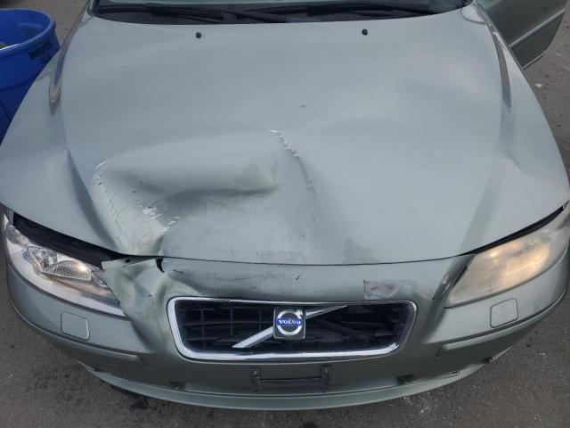 YV1RS592872624107 - 2007 VOLVO S60 2.5T SILVER photo 11