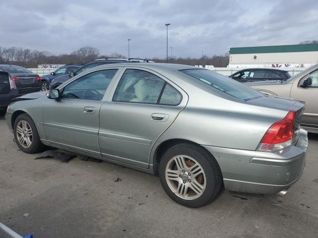 YV1RS592872624107 - 2007 VOLVO S60 2.5T SILVER photo 2