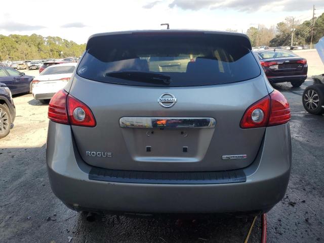 JN8AS5MT8DW552501 - 2013 NISSAN ROGUE S TAN photo 6