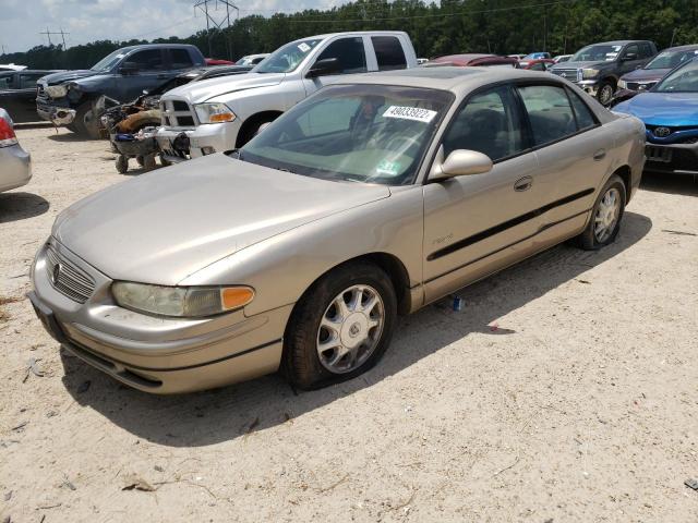 2G4WB55K211207955 - 2001 BUICK REGAL LS 棕色 照片 2