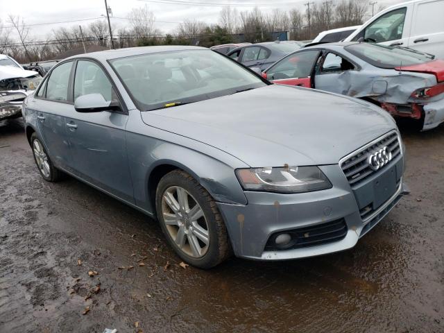 WAUBFAFL3BN054314 - 2011 AUDI A4 PREMIUM GRAY photo 4