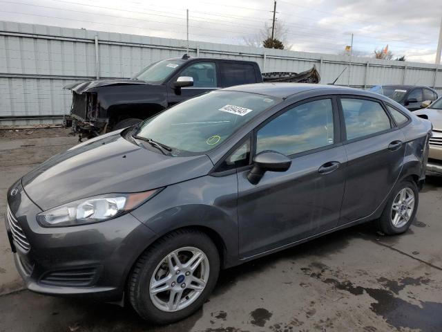 3FADP4BJ5HM118523 - 2017 FORD FIESTA SE CHARCOAL photo 1