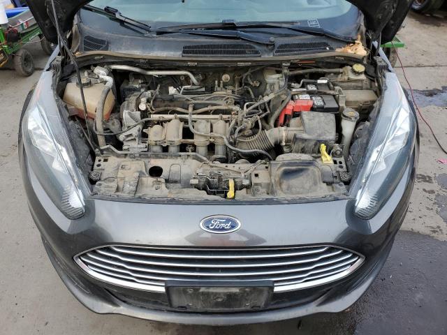 3FADP4BJ5HM118523 - 2017 FORD FIESTA SE CHARCOAL photo 11