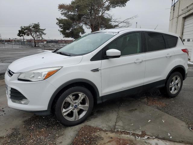 1FMCU0GX4DUB25047 - 2013 FORD ESCAPE SE WHITE photo 1