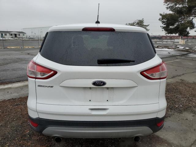 1FMCU0GX4DUB25047 - 2013 FORD ESCAPE SE WHITE photo 6