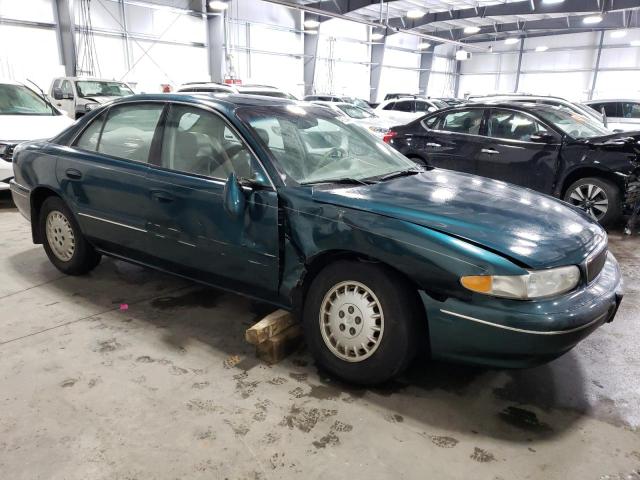 2G4WY55J811157388 - 2001 BUICK CENTURY LIMITED GREEN photo 4