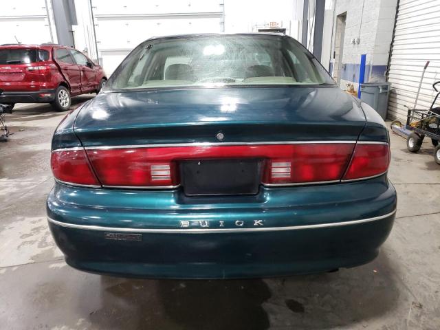 2G4WY55J811157388 - 2001 BUICK CENTURY LIMITED GREEN photo 6