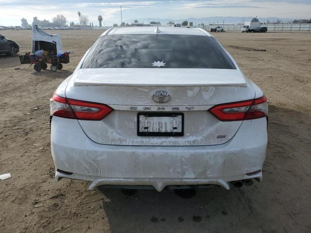 4T1B11HK5KU728020 - 2019 TOYOTA CAMRY L WHITE photo 6