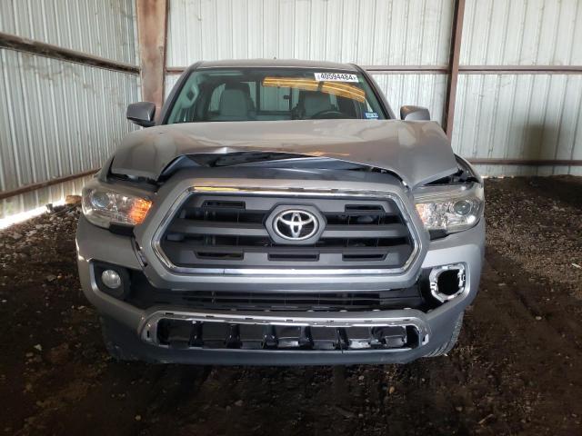 5TFRX5GN3GX054427 - 2016 TOYOTA TACOMA ACCESS CAB SILVER photo 5