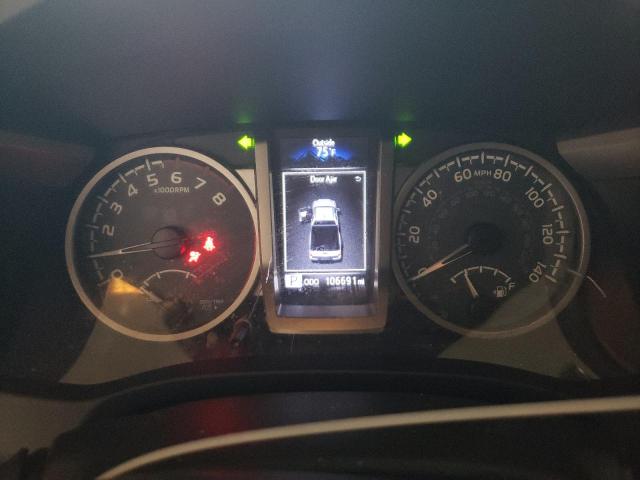 5TFRX5GN3GX054427 - 2016 TOYOTA TACOMA ACCESS CAB Gümüş foto 9